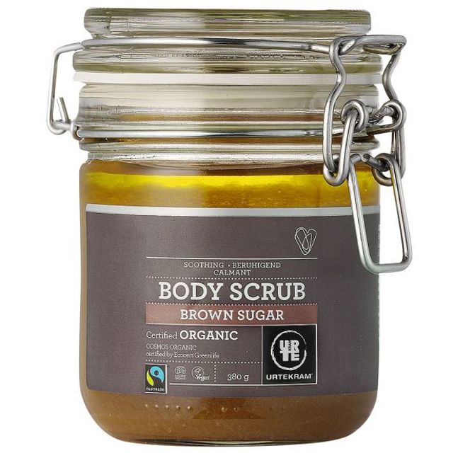 Urtekram Scrub sugar 4df28 Urtekram Scrub sugar 4df28