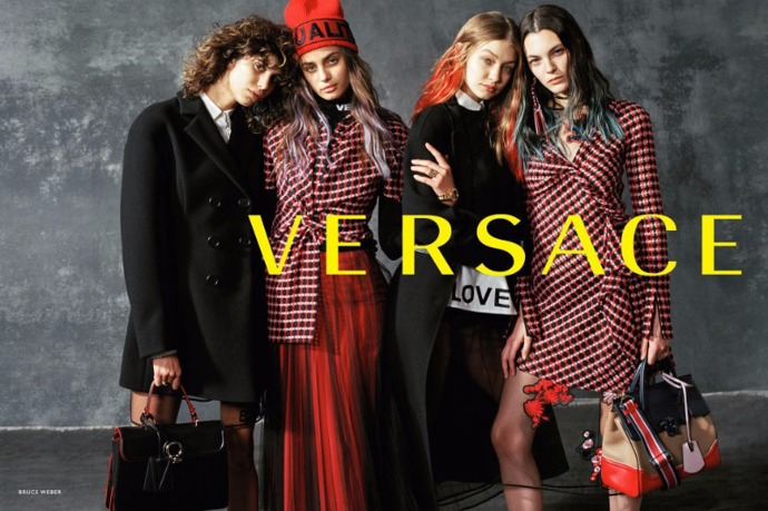 Versace podzim-zima 2017