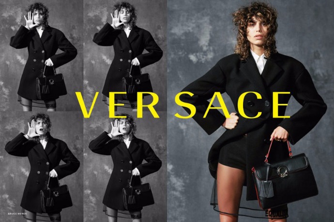 Versace podzim-zima 2017
