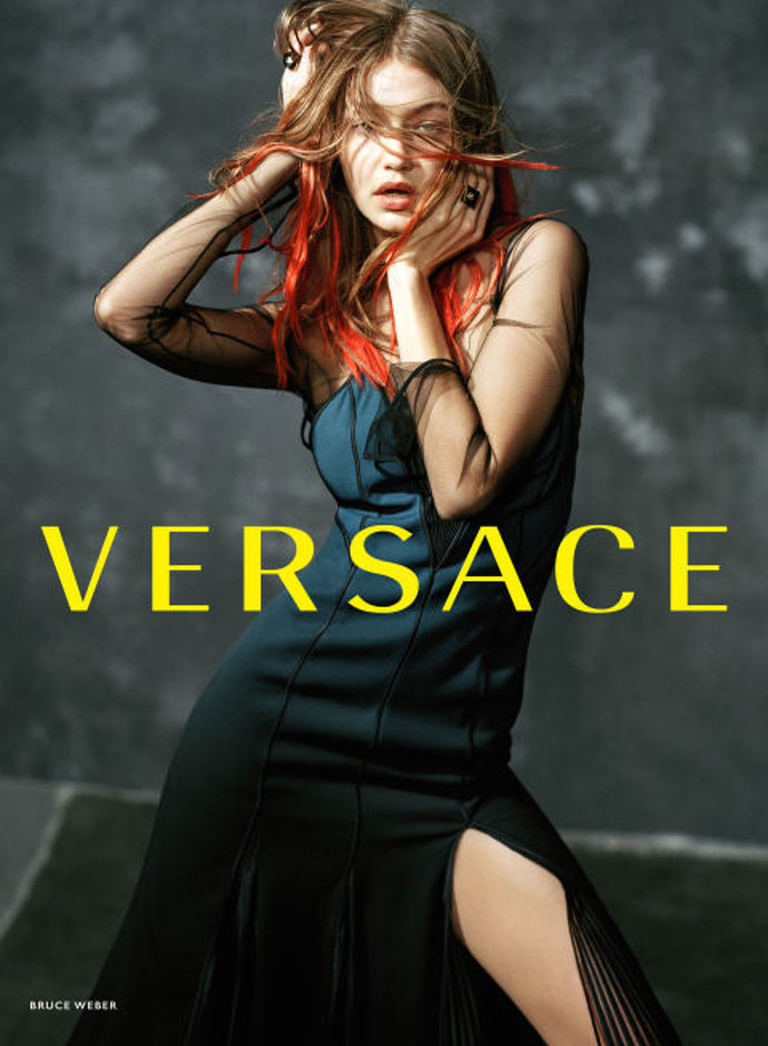 Versace podzim-zima 2017