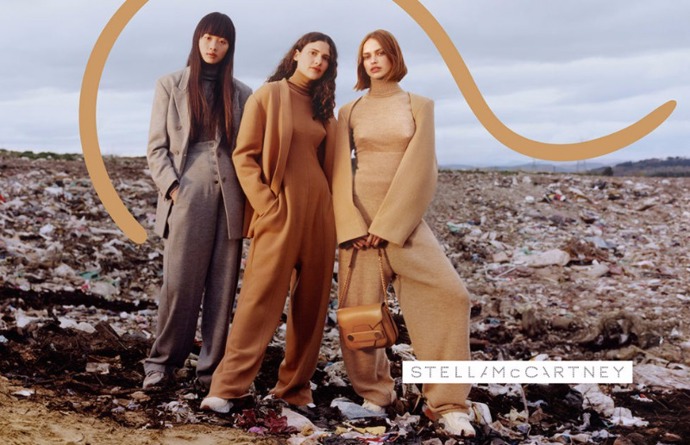 Stella McCartney podzim-zima 2017