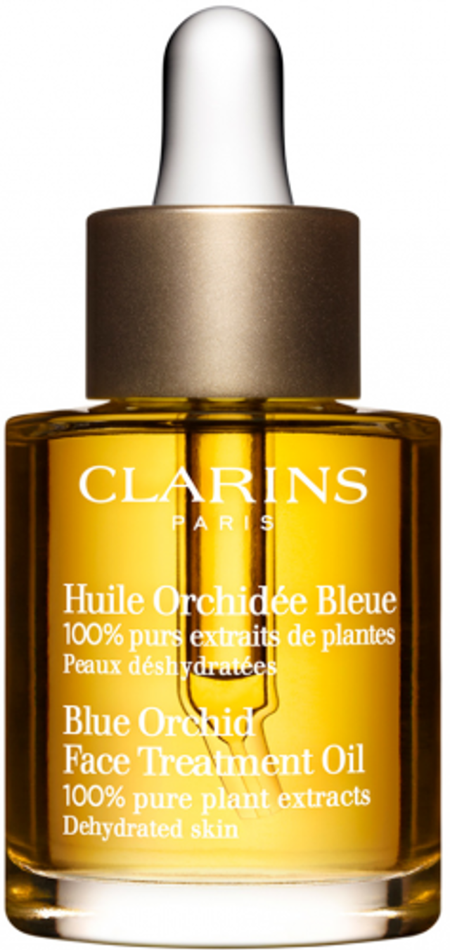 Clarins Blue Orchid Face Treatment Oil 1050 1c404