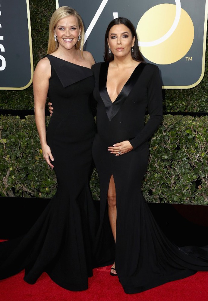 šaty: Zac Posen (Reese), Genny (Eva)