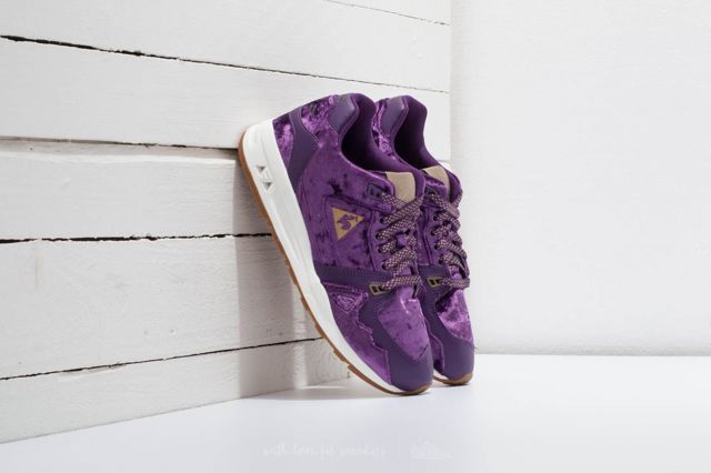le coq sportif r1000 velvet imperial purple old brass 3780korun footshop 04711