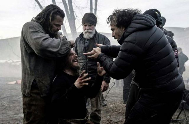 The Revenant Behind the Scenes Leonardo DiCaprio Tom Hardy and Alejandro G I rritu the revenant 39221875 1366 897 170b7 The Revenant Behind the Scenes Leonardo DiCaprio Tom Hardy and Alejandro G I rritu the revenant 39221875 1366 897 170b7