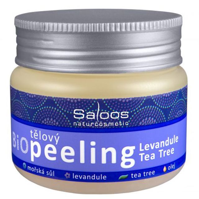 Saloos Bio Peeling Levandule Tea Tree 126 8f9f4