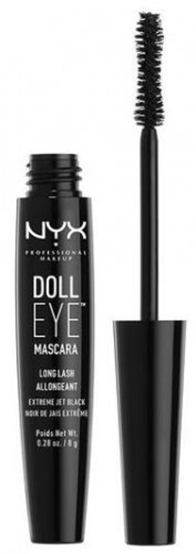 NYX Doll Eye Mascara 73cd8 NYX Doll Eye Mascara 73cd8