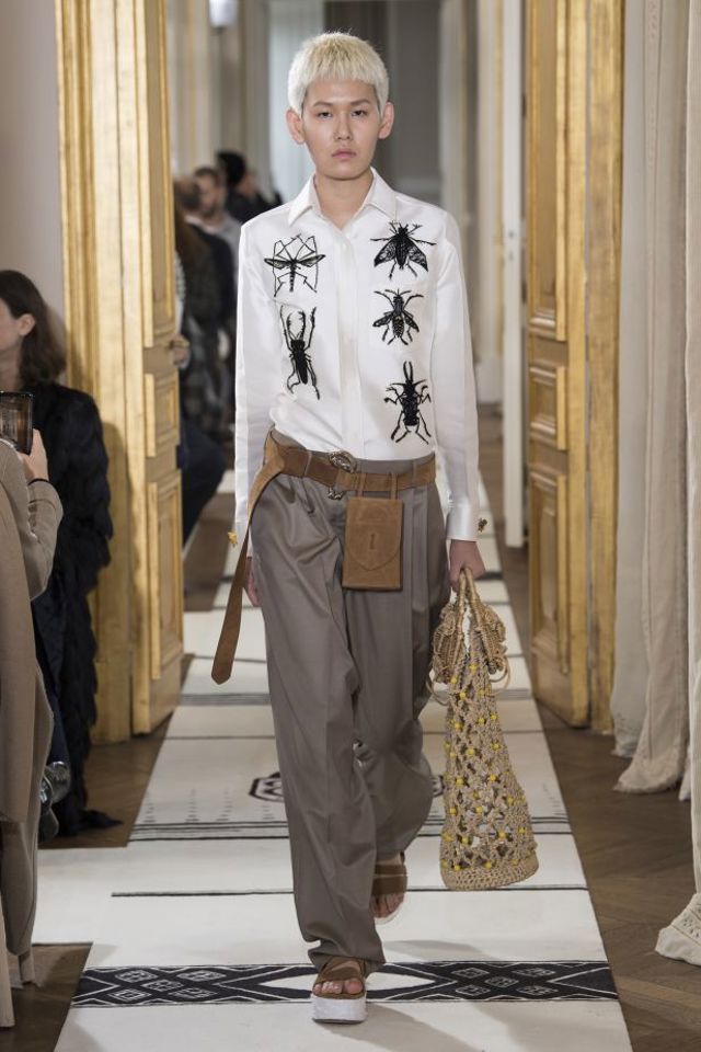 Schiaparelli PE2018 Look 03 2d121 Schiaparelli PE2018 Look 03 2d121