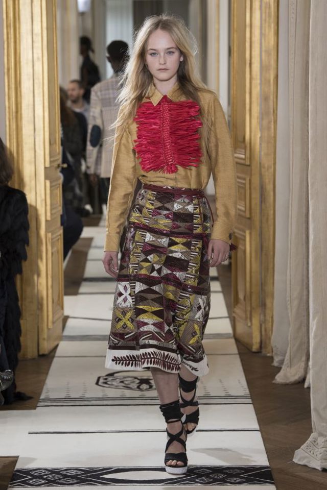 Schiaparelli PE2018 Look 04 0745c Schiaparelli PE2018 Look 04 0745c