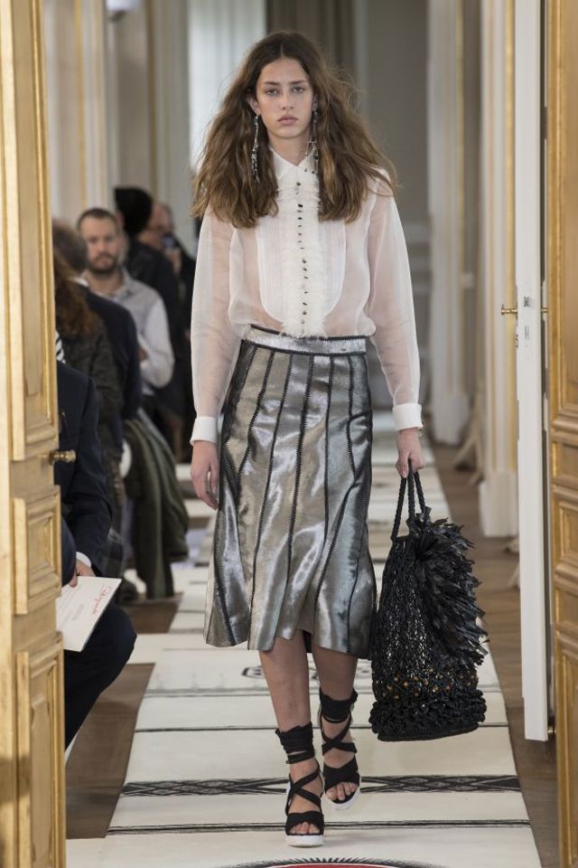 Schiaparelli PE2018 Look 06 7c18a Schiaparelli PE2018 Look 06 7c18a