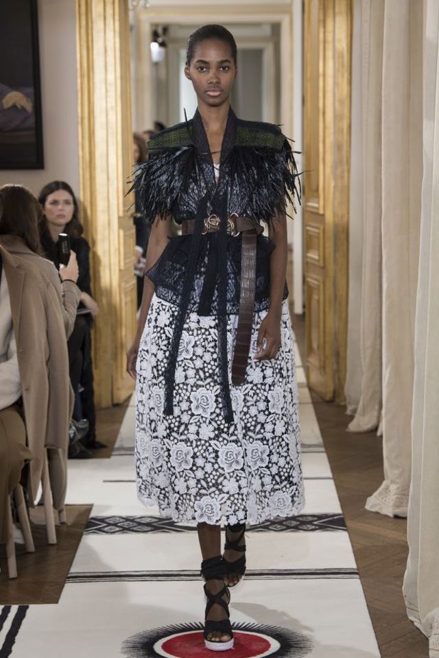 Schiaparelli PE2018 Look 07 5a8c6 Schiaparelli PE2018 Look 07 5a8c6