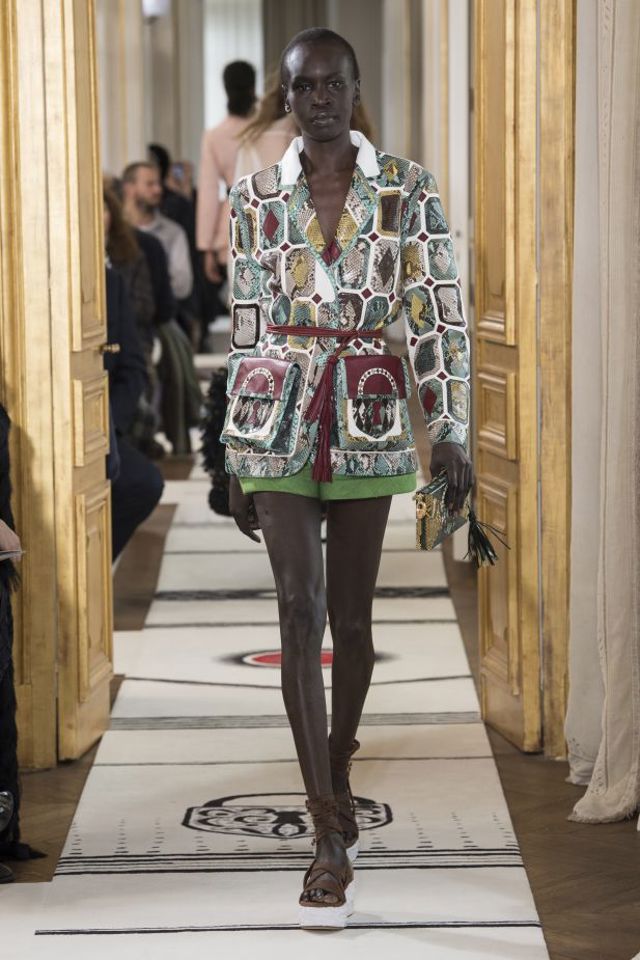 Schiaparelli PE2018 Look 08 c6cd7 Schiaparelli PE2018 Look 08 c6cd7