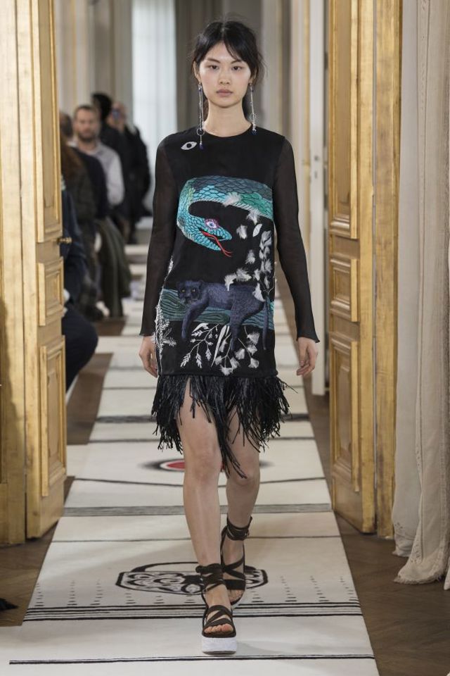 Schiaparelli PE2018 Look 09 b2985 Schiaparelli PE2018 Look 09 b2985