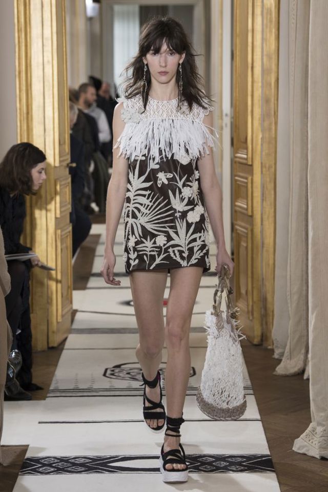 Schiaparelli PE2018 Look 13 8ada8 Schiaparelli PE2018 Look 13 8ada8