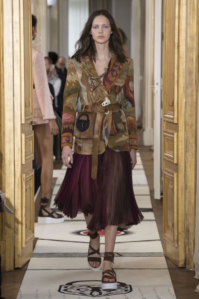 Schiaparelli PE2018 Look 14 8c7cd Schiaparelli PE2018 Look 14 8c7cd