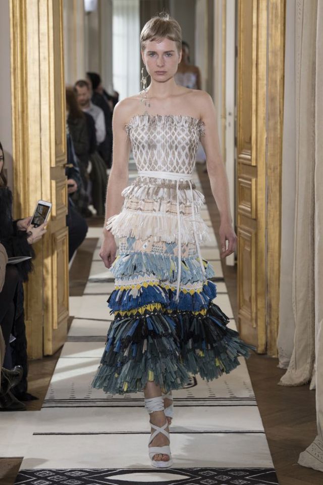 Schiaparelli PE2018 Look 17 660bf Schiaparelli PE2018 Look 17 660bf