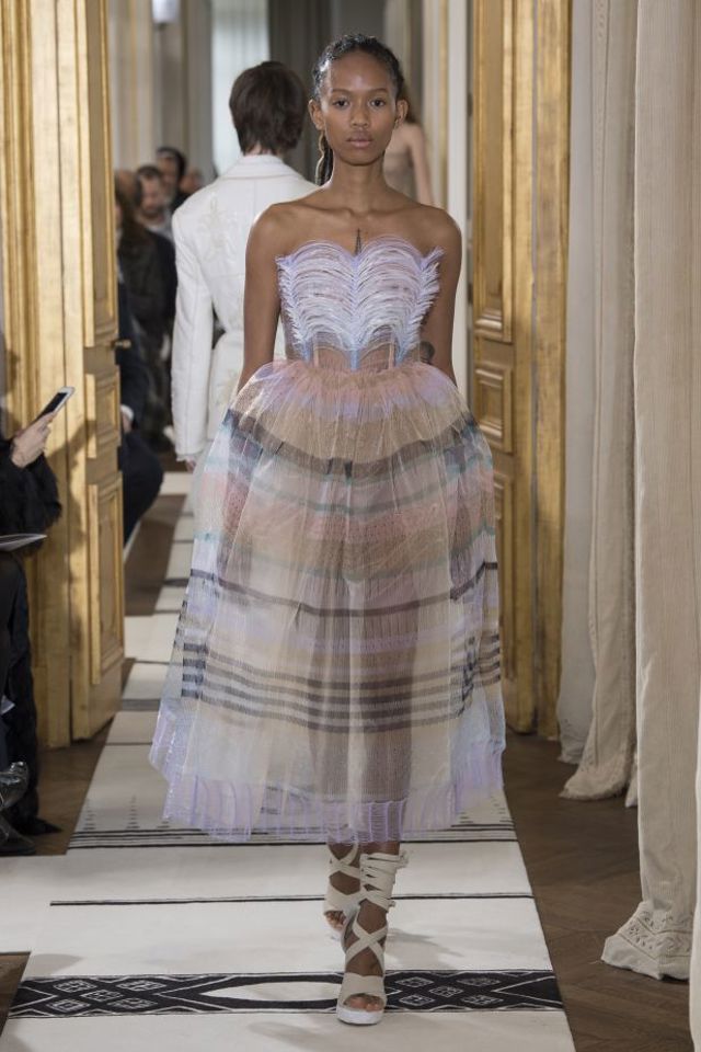 Schiaparelli PE2018 Look 18 99963 Schiaparelli PE2018 Look 18 99963