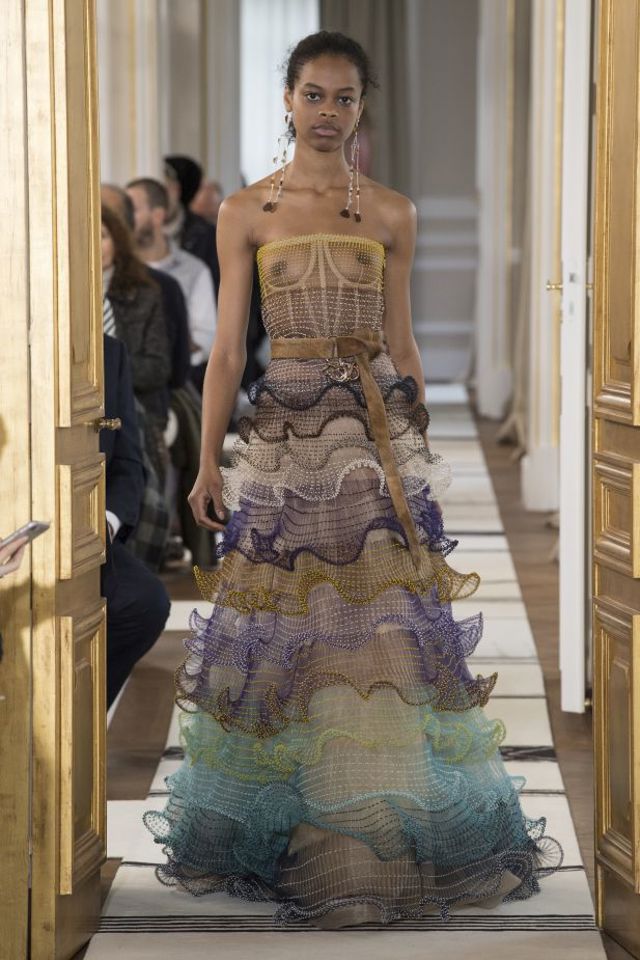 Schiaparelli PE2018 Look 23 928d1 Schiaparelli PE2018 Look 23 928d1