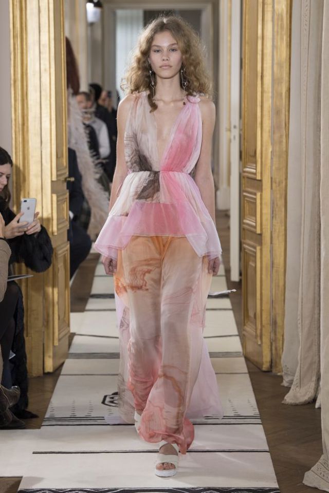 Schiaparelli PE2018 Look 24 64512 Schiaparelli PE2018 Look 24 64512