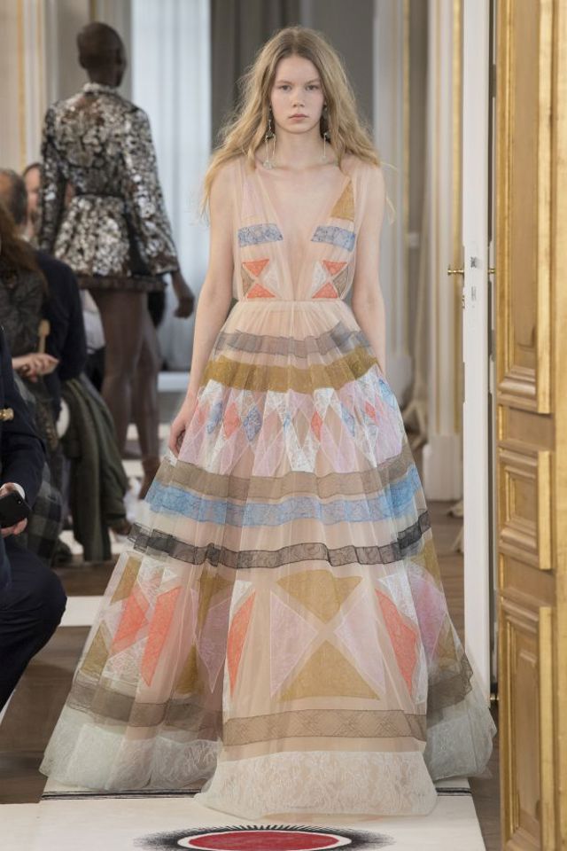 Schiaparelli PE2018 Look 29 16992 Schiaparelli PE2018 Look 29 16992