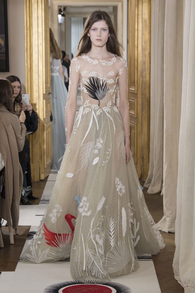 Schiaparelli PE2018 Look 30 55624 Schiaparelli PE2018 Look 30 55624