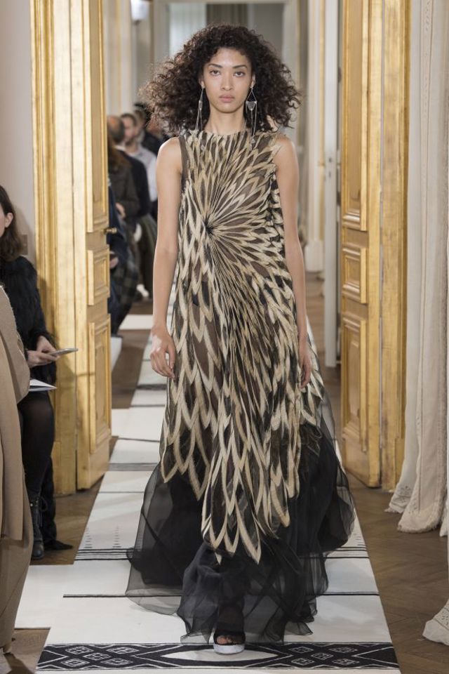Schiaparelli PE2018 Look 35 c1116 Schiaparelli PE2018 Look 35 c1116