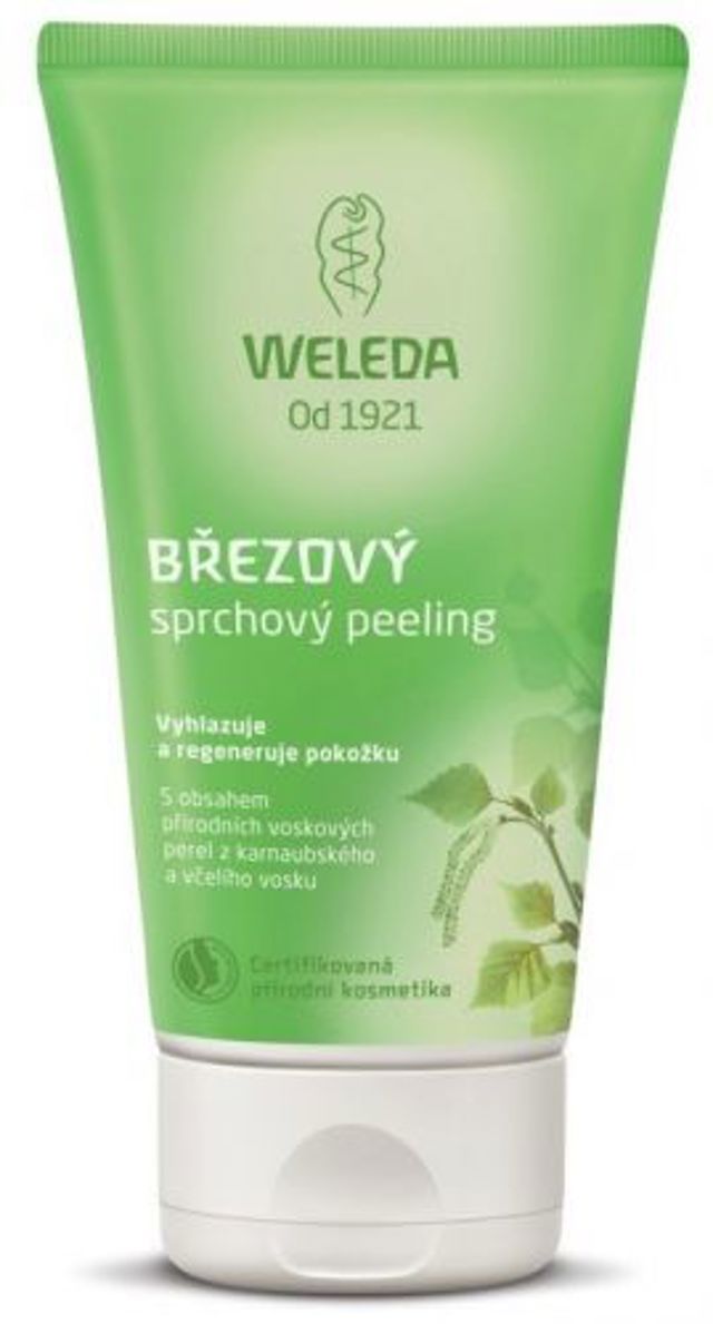 Weleda brezovy sprchovy peeling 219 fce66