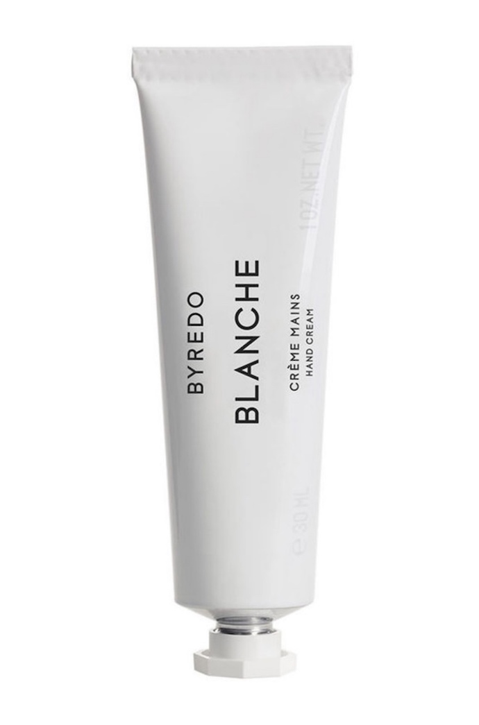 Krém na ruce Blanche s vůní bílé růže, Byredo, prodává Ingredients za 750 Kč
