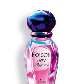 DIOR POISON GIRL UNEXPECTED

Módní dům toto jaro překvapuje hned několikrát. Miss Dior i Poison Girl dostávají novou podobu roll-onu, který se vejde i to mini kabelky a pak přichází ještě s novou verzí Poison Girl Unexpected. Jasná volba mezi sladce orientálními parfémy. Co od novinky čekat? Explozi vanilky a zázvoru, kterou François Demachy zdůraznil kapkami pomeranče a růže. 
