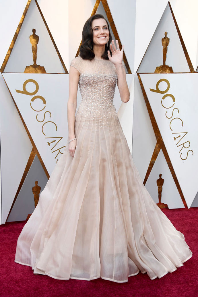 Allison Williams

šaty: Armani Privé
šperky: Harry Winston
