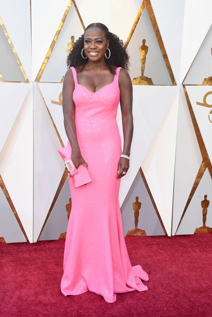 Viola Davis

šaty: Michael Kors Collection
