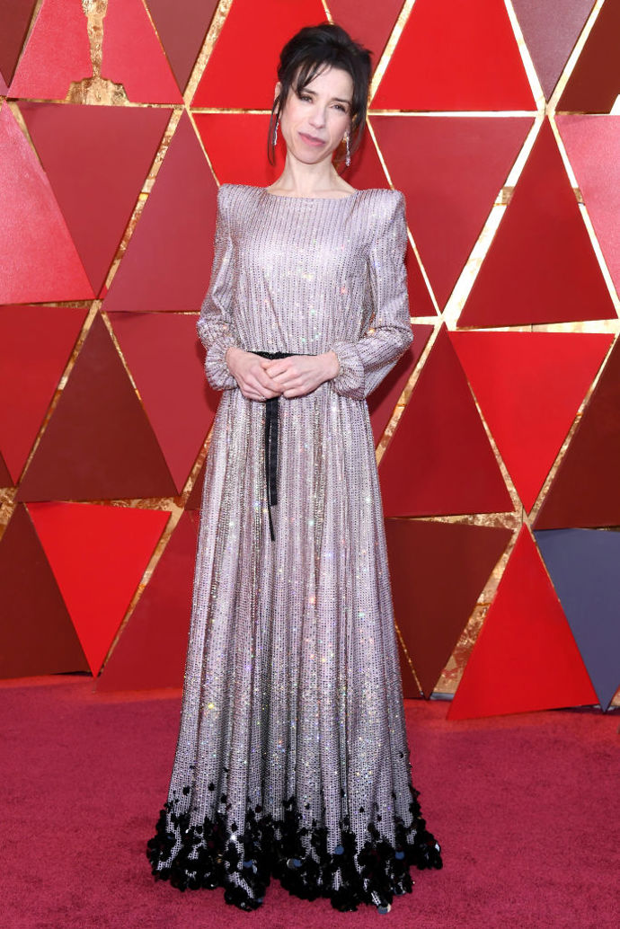 Sally Hawkins

šaty: Armani Privé
šperky: Chopard
