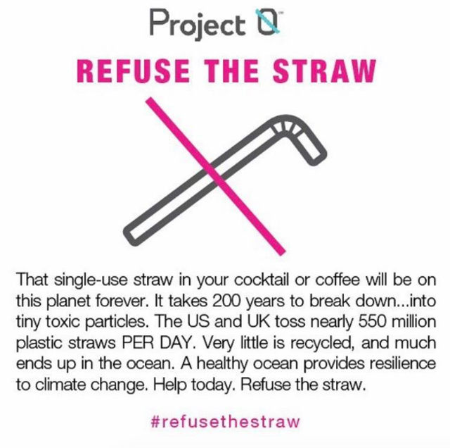 Konec brčkům! #refusethestraw Konec brčkům! #refusethestraw