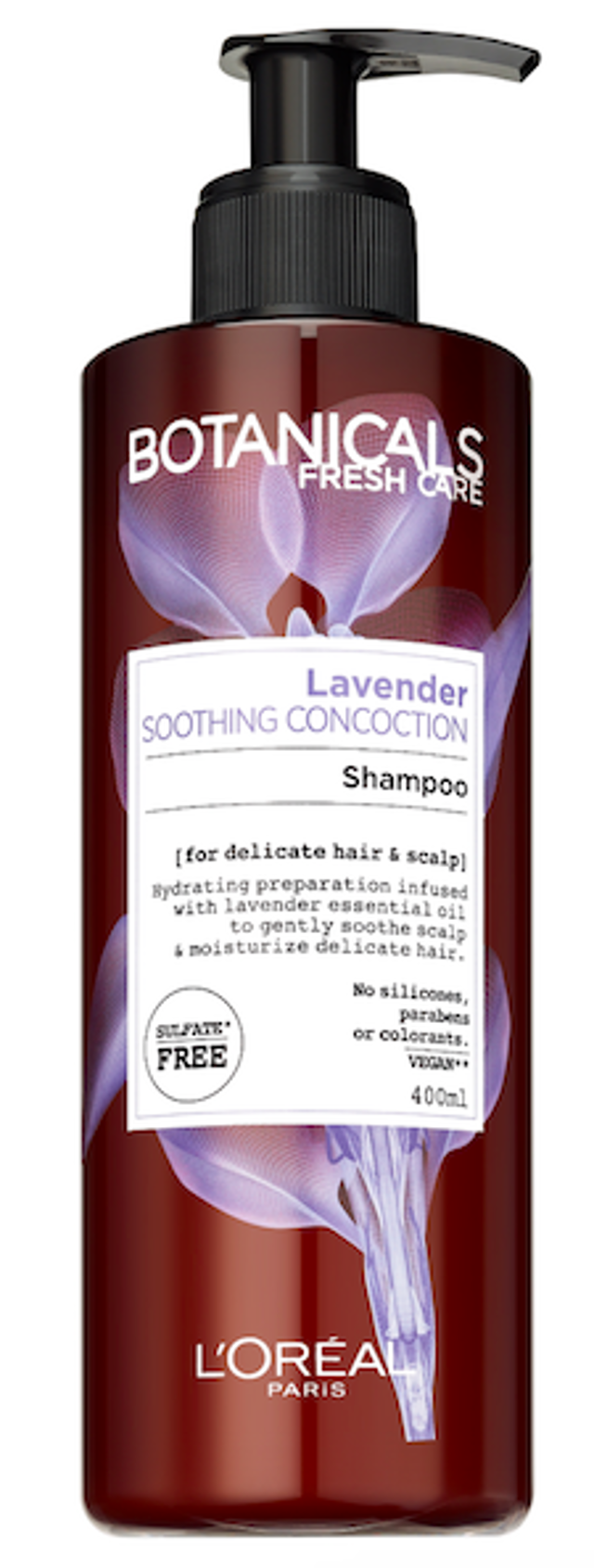 Botanicals Fresh Care: Zklidňující levandule Botanicals Fresh Care: Zklidňující levandule
