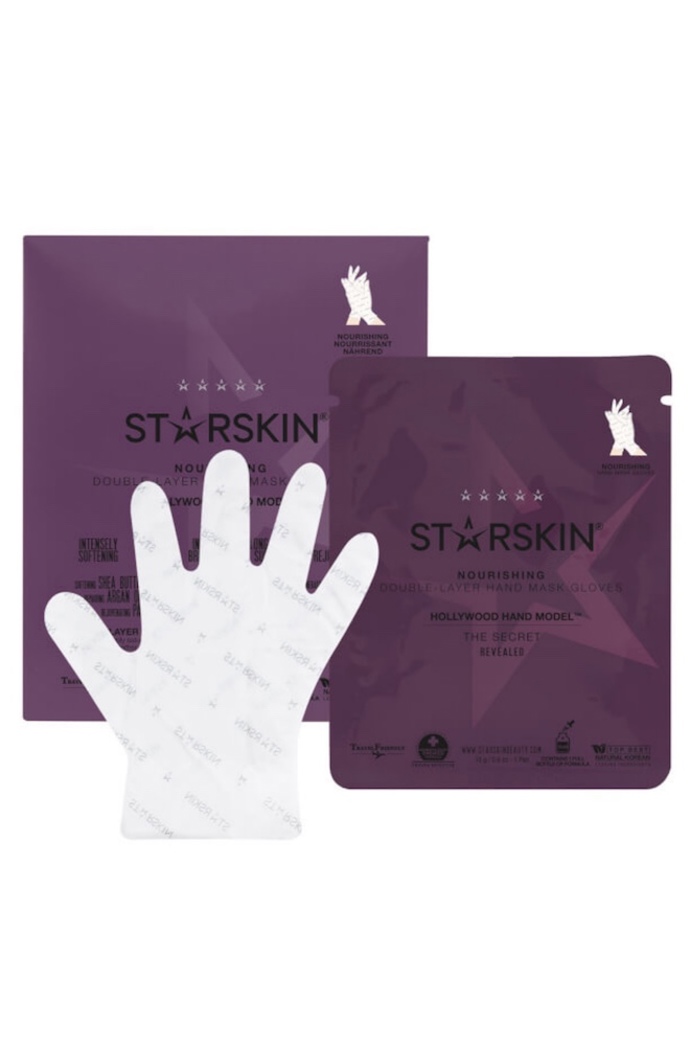 Sheet maska na ruce Hollywood Hand Model, Starskin, prodává Douglas za 269 Kč
