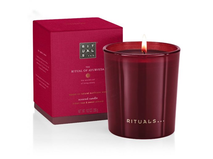 Svíčka Ayurveda Scented Candle, Rituals, 530 Kč
Svíčka Ayurveda Scented Candle, Rituals, 530 Kč