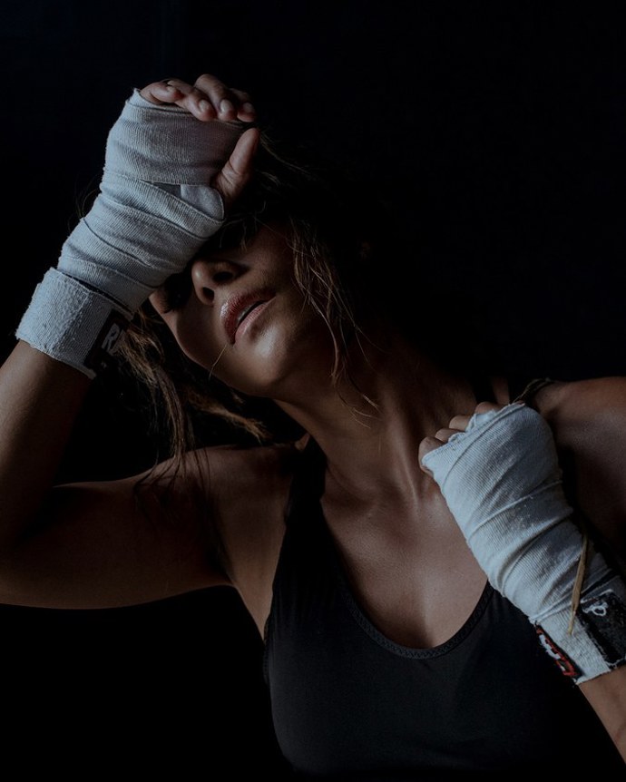 "Je těžké si osvojit každodenní fitness rutinu, ale jakmile se tak nastavíte, už vás nic nezastaví."

