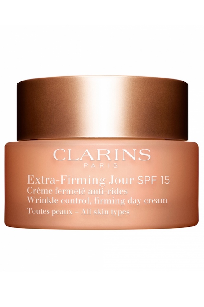 Zpevňující denní krém Extra Firming, Clarins, 2100 Kč
