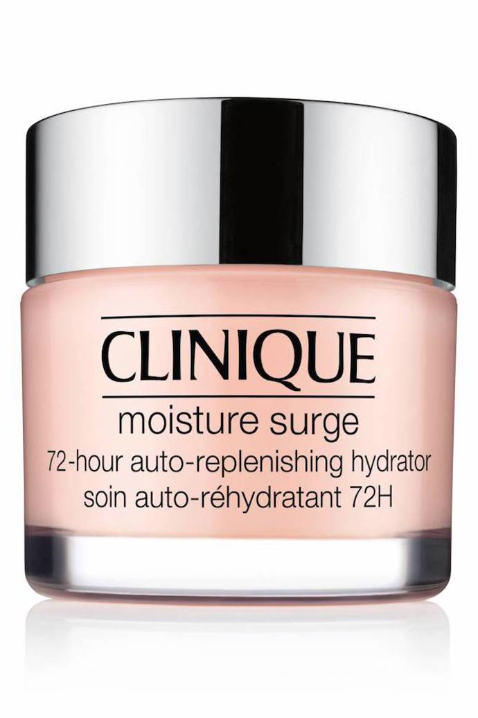 Hydratační krémový gel Moisture Surge, Clinique, od 500 Kč
