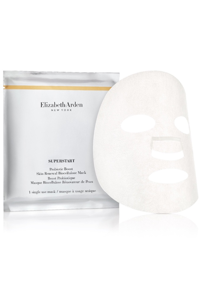 SUPERSTART PROBIOTIC BOOST SKIN RENEWAL BIOCELLULOSE MASK, ELIZABETH ARDEN

Novinka od Elizabeth Arden z biocelulózy je plná probiotik, které dělají moc dobře každé pleti. "Nakrmí" totiž bakterie, které žijí na povrchu naší kůže a ty se postarají o zbytek. Samy vyrovnají produkci mazu, regulují hydrataci, drží pod kontrolou záněty a podráždění i samotný proces stárnutí. 

1290 Kč (balení 4 kusů)
