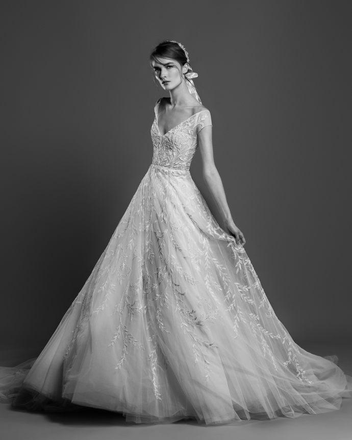 Georges Hobeika Bridal jaro - léto 2019
