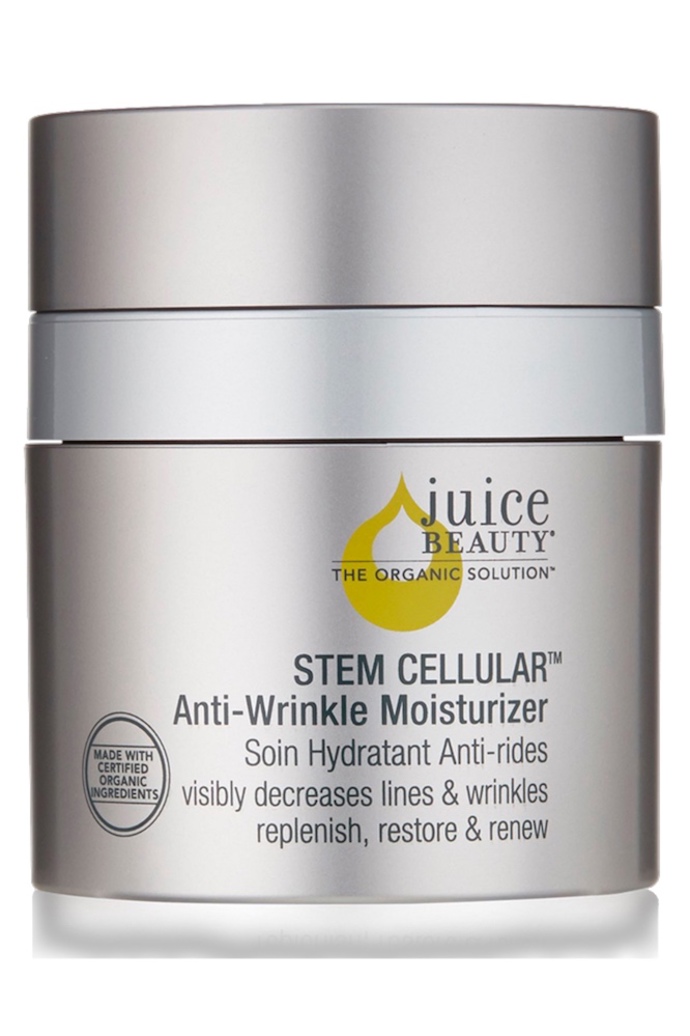 Hydratační krém proti vráskám Stem Cellular, Juice Beauty, prodává Biosophy za 2350 Kč
