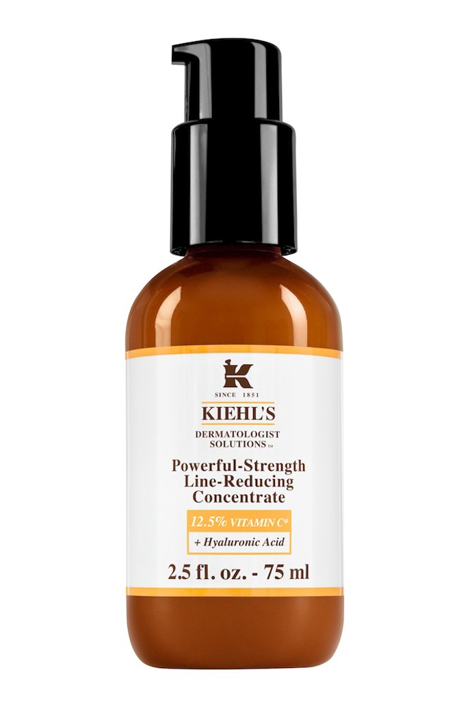 KIEHL'S POWERFUL STRENGHT LINE-REDUCING CONCENTRATE

Inovované sérum od Kiehl's má krasně sametovou texturu a taky 12,5% vitamínu C a kyselinu hyaluronovou. 

od 590 Kč
