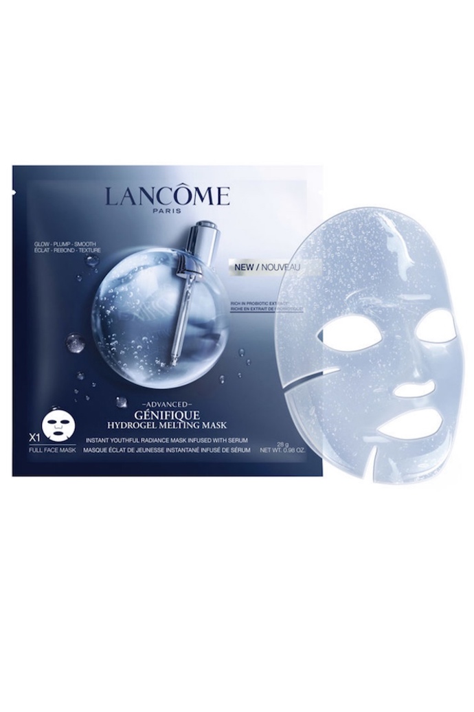ADVANCED GENEFIQUE HYDROGEL MELTING MASK, LANCÔME

Ikonické pleťové sérum Advanced Genefique určitě znáte, ale věděli jste, že existuje i ve formě sheet masky? Hydrogelová novinka s probiotiky zjemňuje, hydratuje, zklidňuje a zpevňuje v jednom jediném kroku. Můžete si masku nechat 10 minut po ránu, kdy funguje jako ideální primer. Nebo na 20 minut když vám chybí jas. A nebo na půlhodinu před spaním pro maximální účinek.

340 Kč
