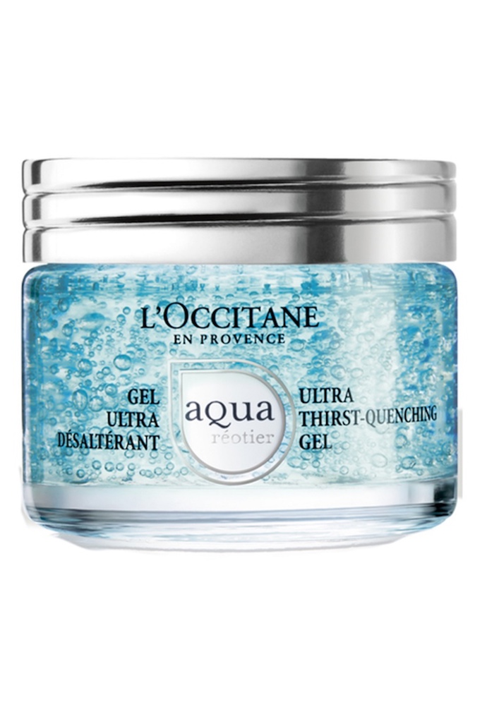 Hydratační gel Aqua Reotier, L'Occitane, 870 Kč
