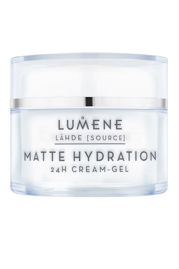 Matující krémový gel Matt Hydration 24H Cream-Gel, Lumene, prodává Fann za 609 Kč
