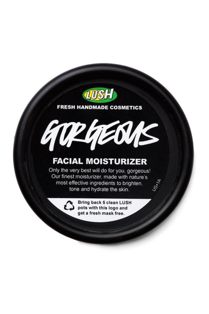 Pleťový olej Gorgeous s bio oleji, Lush, 1995 Kč
