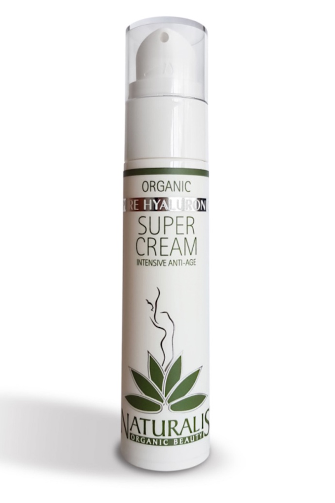 Přírodní anti-age krém Super Cream s aloe vera, Naturalis, prodává Biorganica.cz za 895 Kč
