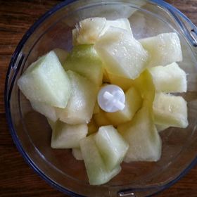 Jak na melounový sorbet Jak na melounový sorbet