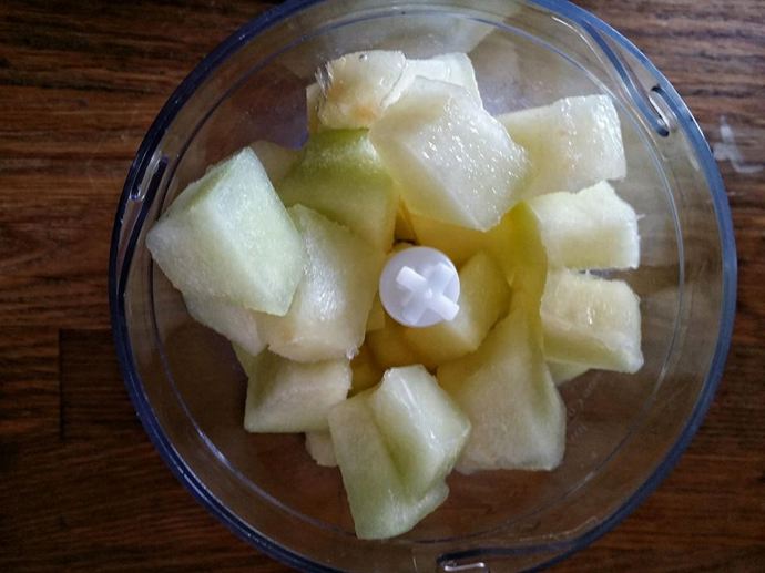 Jak na melounový sorbet